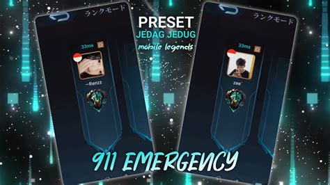Photo Editing MLBB Emergency Preset Tutorial .